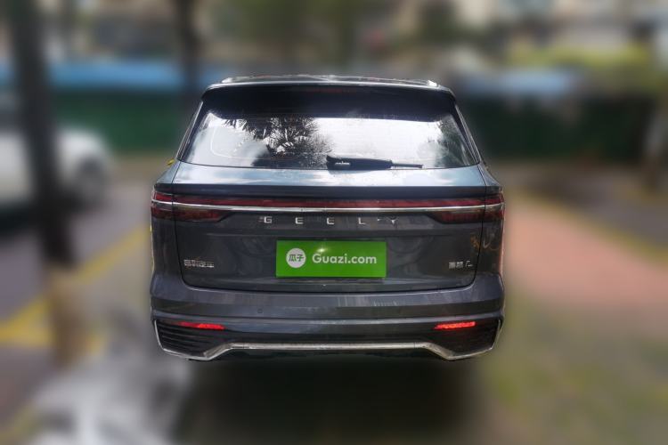 Used Geely Auto Monjaro L 2021 2.0TD DCT EVO Two-Wheel Drive Prestige Version Rear