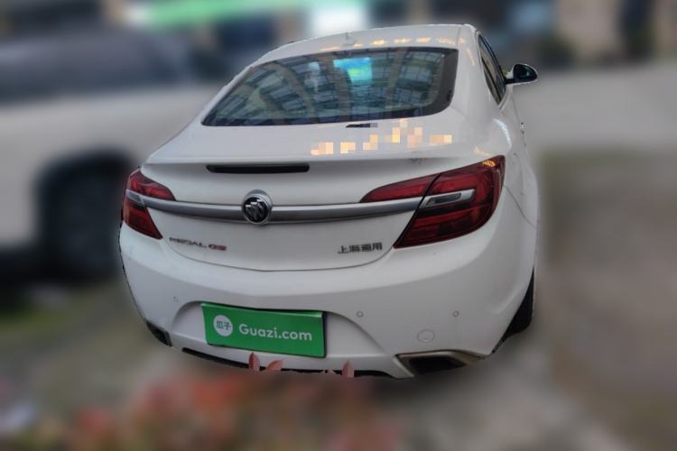 Used Buick Regal 2014 GS 2.0T Passionate Sport Edition Rear