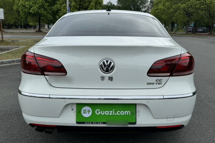 Used Volkswagen FAW-Volkswagen CC 2016 1.8TSI Luxury Model
