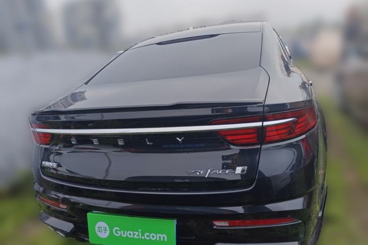 Used Geely Auto Preface 2025 Dongfang Yao 2.0TD Lanxing Edition Rear