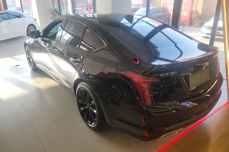 Used Cadillac CT5 2022 28T Luxury Version (Standard Edition) Rear Left 45 Deg