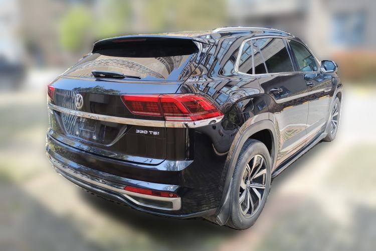 Used Volkswagen Teramont X 2020 330TSI Two-Wheel-Drive Luxury Edition Rear Right 45 Deg