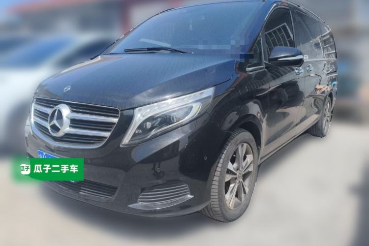Used Mercedes-Benz V-Class 2018 V 260 Avantgarde Edition China VI