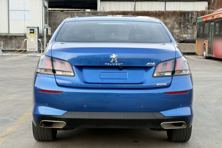 Used Peugeot 408 2019 350THP Automatic Prestige Version China V Standard
