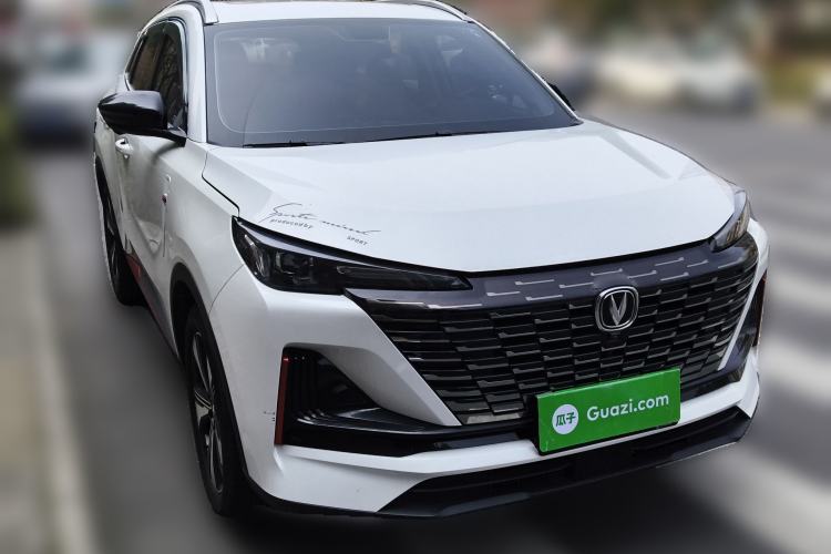 Used CHANGAN CS55PLUS 2022 2nd Generation 1.5T DCT Prestige Version
