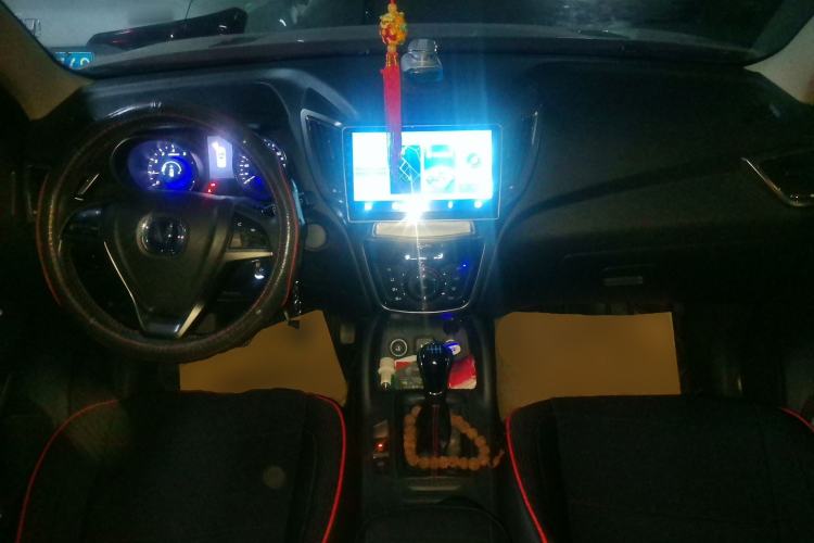 Used Changan CS75 2014 2.0L Manual Luxury Version China IV Standard