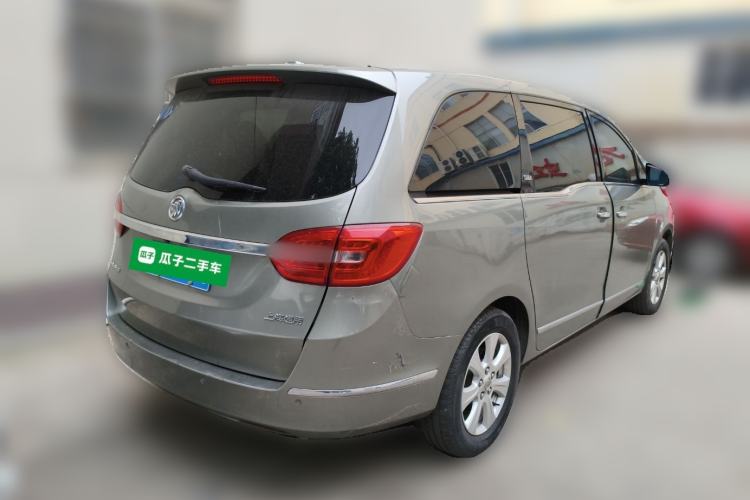 Used Buick GL8 2014 3.0L GT Luxury Business Haoya Edition