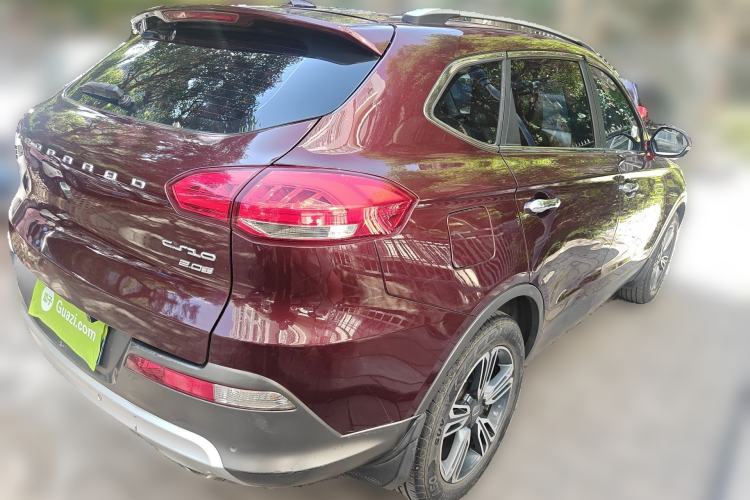 Used Leopaard CS10 2015 2.0T Manual Excellence Edition Rear Right 45 Deg