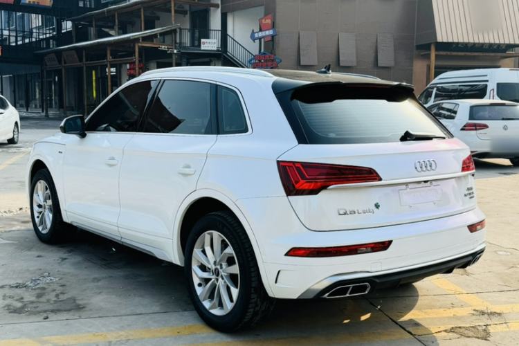 Used Audi Q5L 2022 Updated 40T Luxury Dynamic Edition
