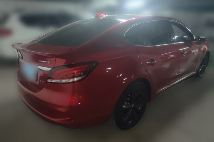 Used MG 6 2019 20T Automatic Sport Edition Rear Right 45 Deg