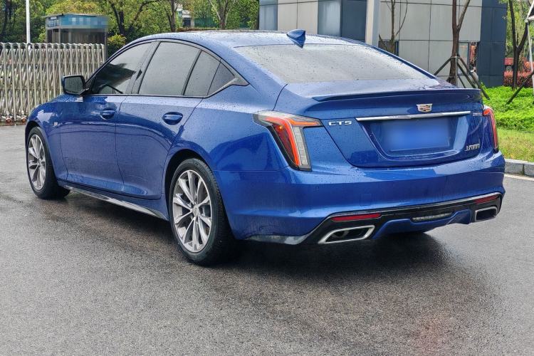 Used Cadillac CT5 2020 Updated 28T Leading Sporty Version Exterior 3