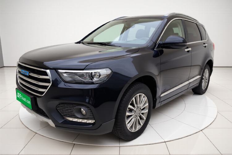 Used Haval H6 2017 Blue Label Sport Edition 1.5T Automatic Two-Wheel Drive Luxury Model