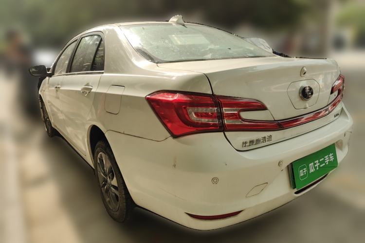 Used BYD Qin New Energy 2017 1.5T Luxury Model Rear Left 45 Deg