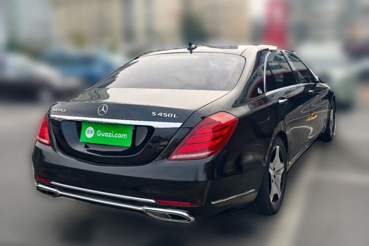 Used Mercedes-Benz S-Class 2014 S 320 L Business Model