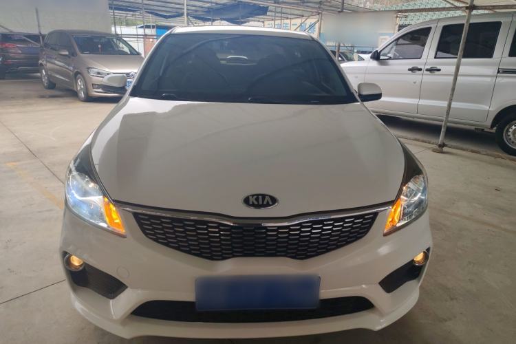 Used Kia K2 2017 Sedan 1.4L Automatic Transmission 15th Anniversary Special Edition GLS