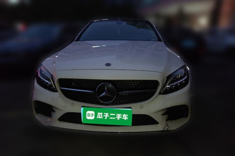 Used Mercedes-Benz C-Class 2021 C 260 L Sport Edition Star Collection Front