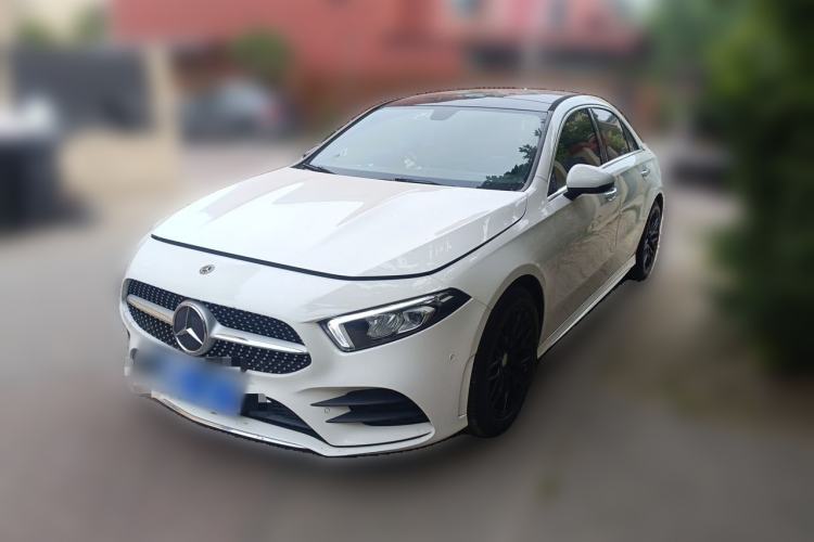 Used Mercedes-Benz A-Class 2019 A 200 L Sport Sedan
