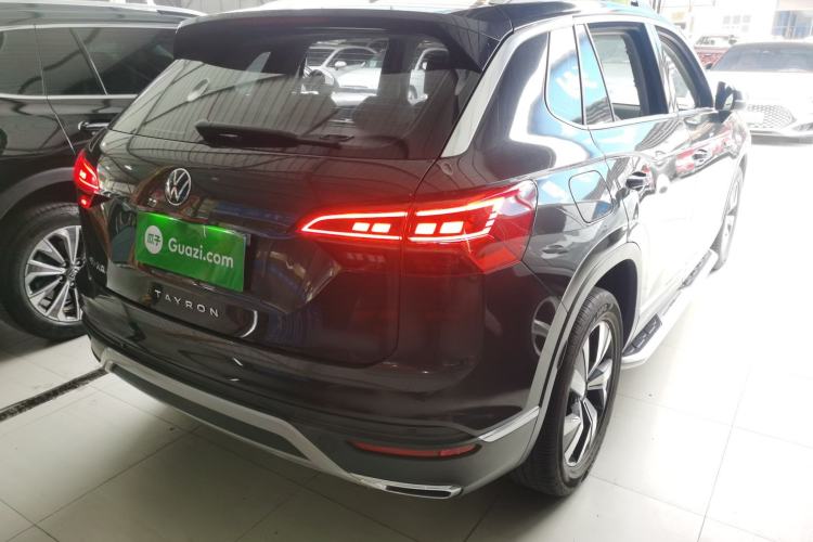 Used Volkswagen Tayron 2022 330TSI Two-Wheel Drive Luxury Smart Connectivity Version