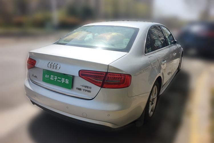 Used Audi A4L 2013 35 TFSI Automatic Standard Model Rear Right 45 Deg