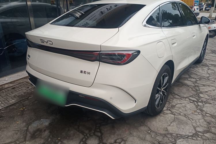 Used BYD Seal 06 New Energy 2024 DM-i 120KM Luxury Model
