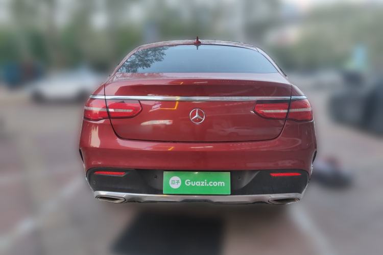 Used Mercedes-Benz GLE Coupe 2017 GLE 320 4MATIC Coupe SUV Rear