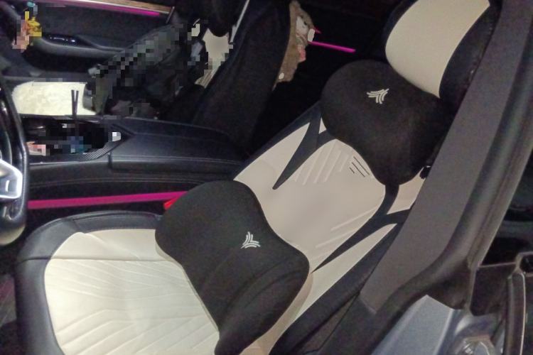 Used NETA S 2022 Extended-Range Version 1160 km Range Rear-Wheel-Drive Compact Edition Left Front Seat