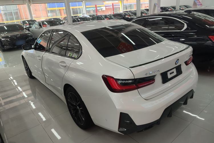 Used BMW 3 Series 2024 325Li M Sport Night Edition Package Rear Left 45 Deg