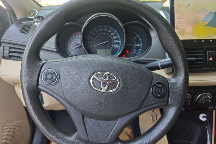 Used Toyota Vios 2014 1.5L Manual ZhiZhen Edition