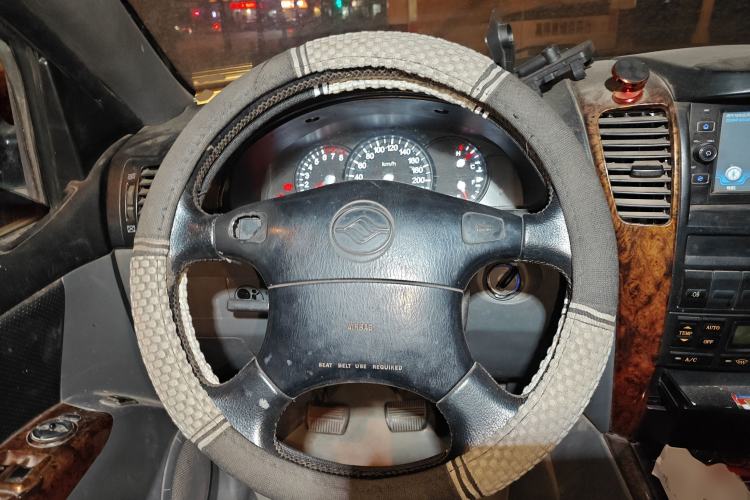 Used Huanghai Qisheng F1 2012 2.0L Two-Wheel-Drive Sport Edition
