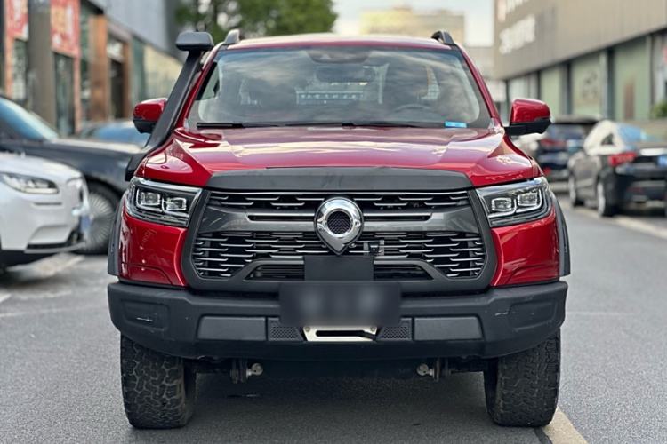 Used Great Wall Poer 2020 2.0T Off-Road Edition Automatic Gasoline 4x4 Limited Edition GW4C20B