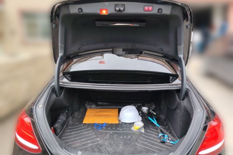 Used Mercedes-Benz E-Class 2020 E 300 L Luxury Model Trunk