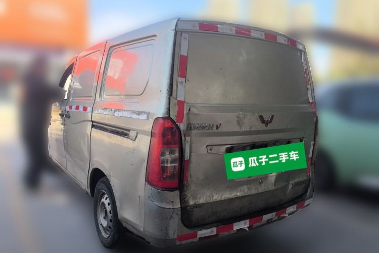 Used Wuling Rongguang V 2016 1.5L Practical Version Rear Left 45 Deg