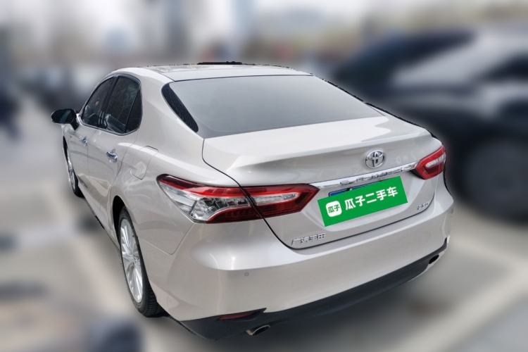 Used Toyota Camry 2019 2.5G Luxury Edition China VI Standard Rear Left 45 Deg