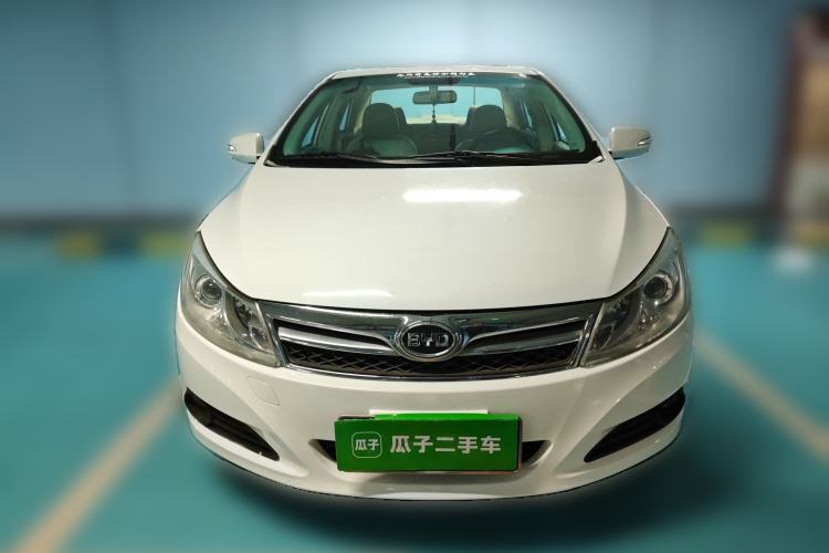 Used BYD Surui 2012 1.5L Manual Luxury Version
