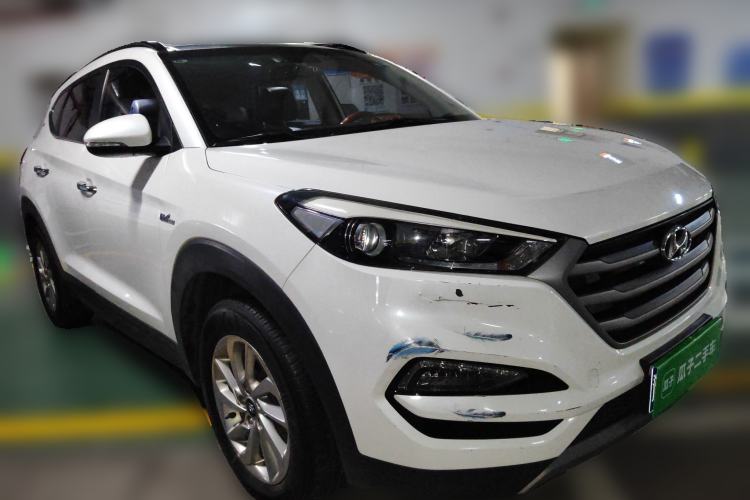 Used Hyundai Tucson 2018 1.6T Dual-Clutch Two-Wheel Drive 15th Anniversary Special Edition
