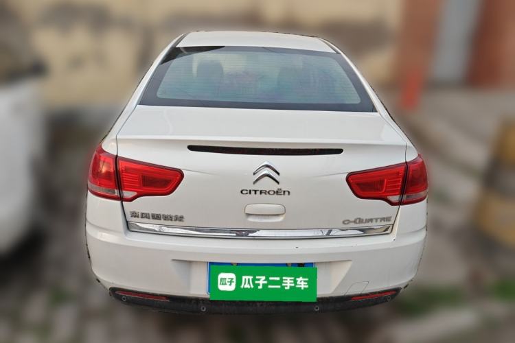 Used Citroen C-Quatre 2013 Sedan 1.6L Manual - Prestige Model Rear