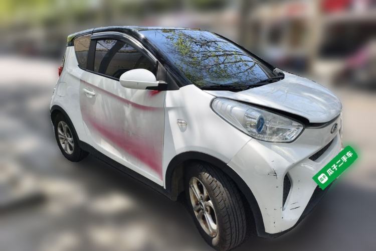 Used Chery QQ Little Ant 2018 400 4-Seater Smart Edition Front Right 45 Deg
