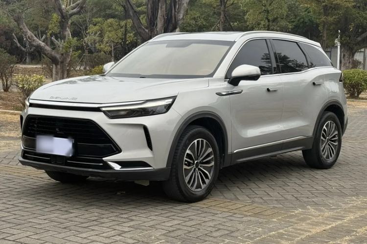 Used BAIC Beijing X7 2020 1.5TD DCT ZhiShang Edition