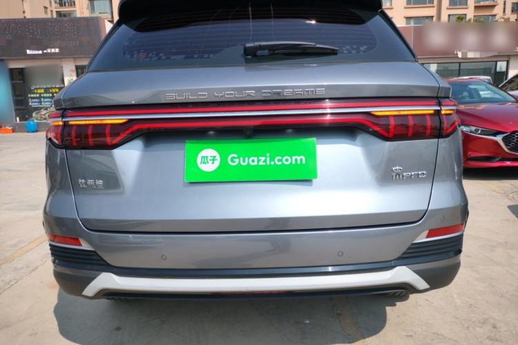 Used BYD Song Pro 2021 1.5T Automatic Xiaoyun Elite Edition