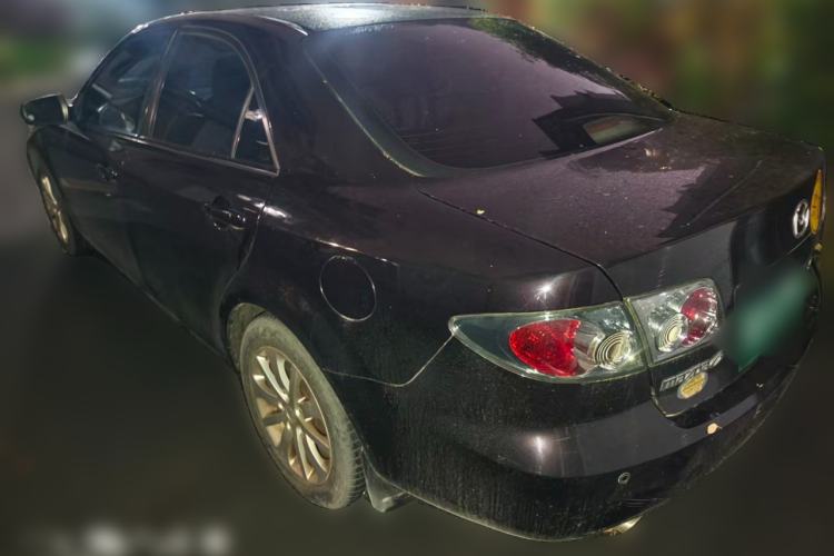 Used Mazda 6 2014 2.0L Automatic Classic Version Rear Left 45 Deg