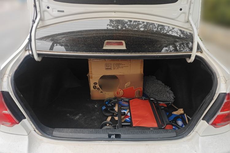 Used Toyota Corolla EX 2013 1.6L Manual Excellence Edition Trunk