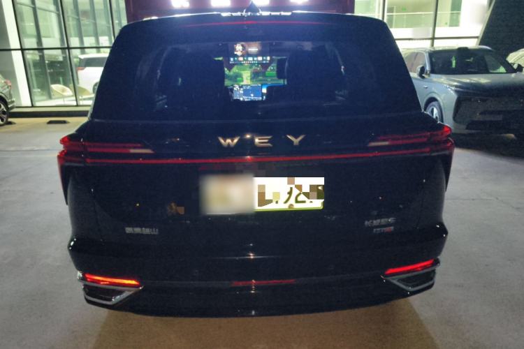 Used Wey Lanshan 2023 Four-Wheel Drive Ultra-Long Range Version Rear