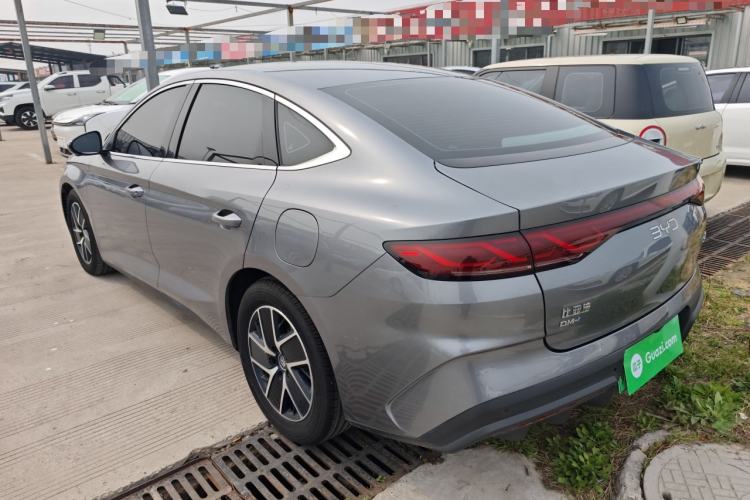 Used BYD Qin L 2024 DM-i 80KM Beyond Model Rear Left 45 Deg