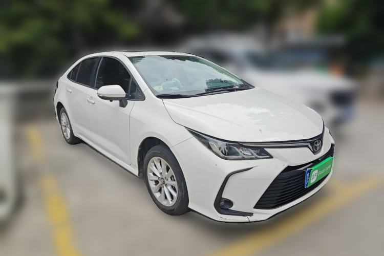 Used Toyota Corolla 2021 1.2T S-CVT Elite PLUS Edition Front Right 45 Deg