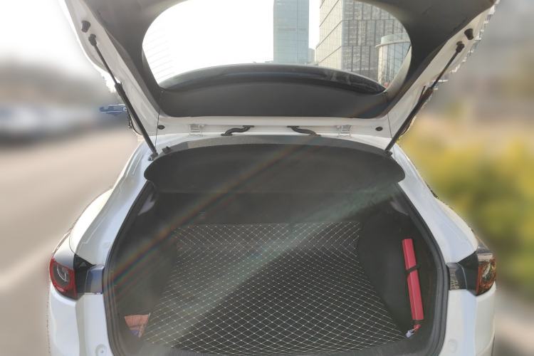 Used Mazda CX-4 2021 2.0L Automatic Two-Wheel Drive Blue Sky Luxury Edition