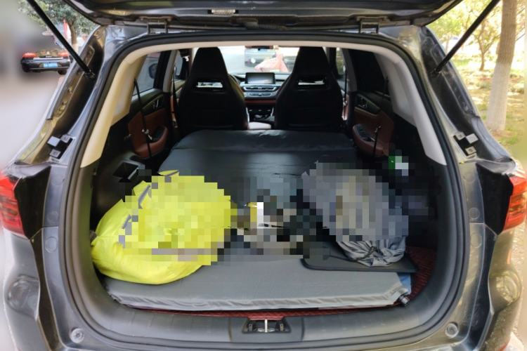 Used CHANGAN CS75 2023 Enjoy Edition 1.5T DCT Luxury Version Trunk