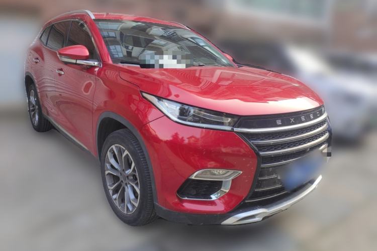 Used EXEED Lingyun 2019 1.6T Two-Wheel Drive Diamond Edition
