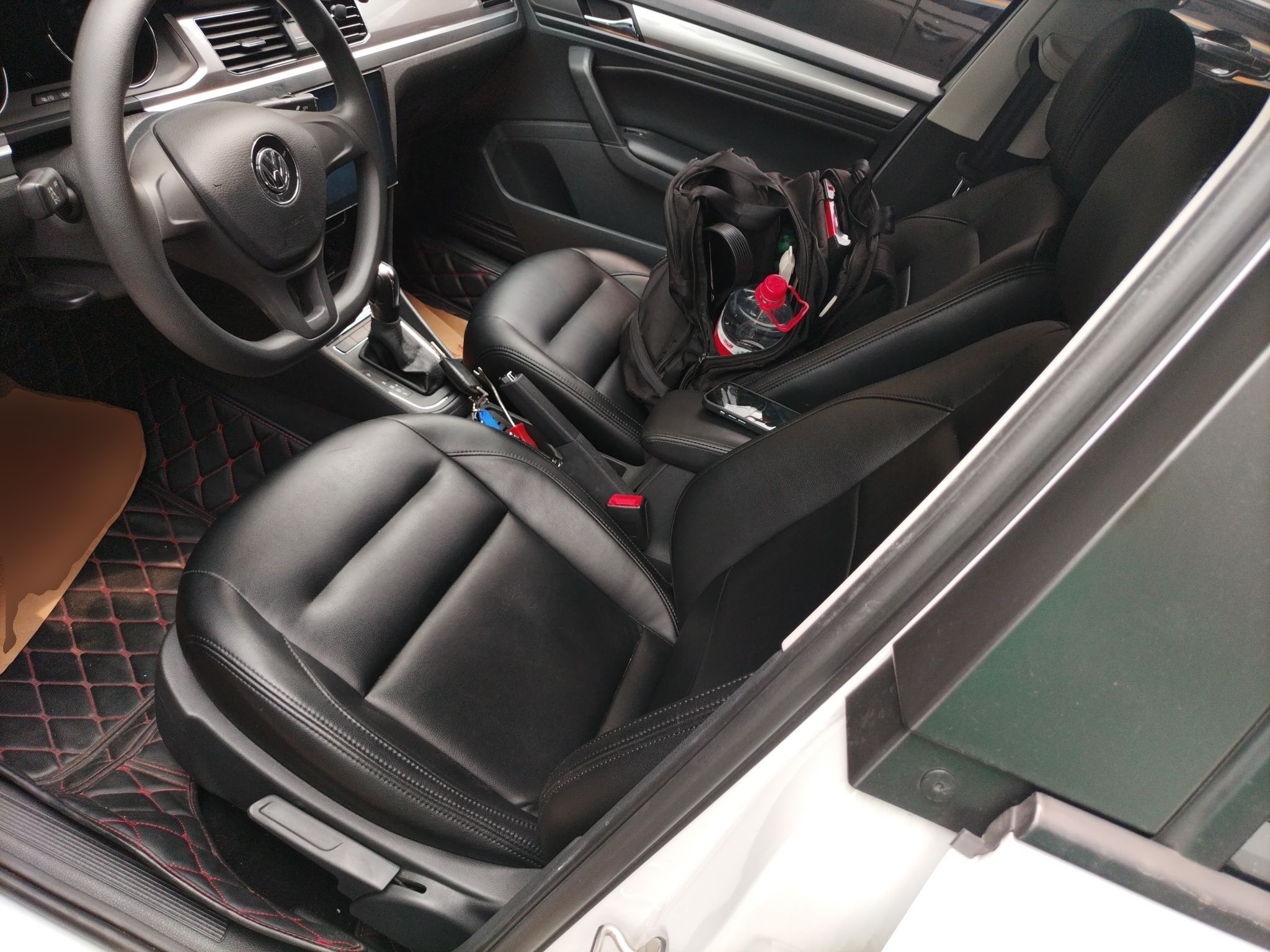 Interior delantero