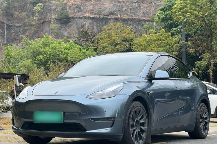 Used Tesla Model Y 2021 Long-Range All-Wheel-Drive Version 3D7