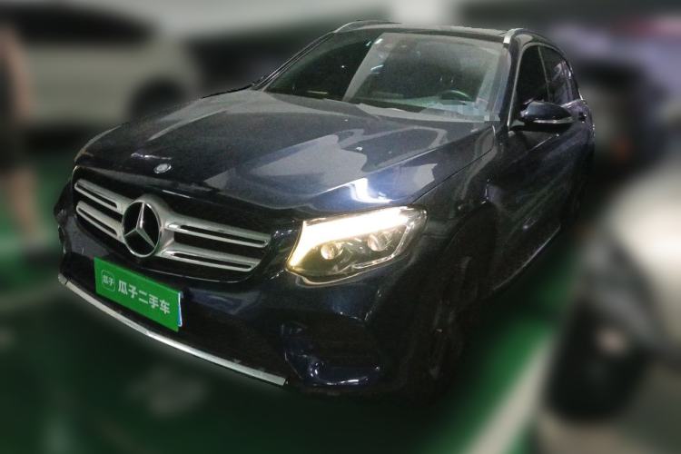 Used Mercedes-Benz GLC 2016 GLC 300 4MATIC Dynamic Model